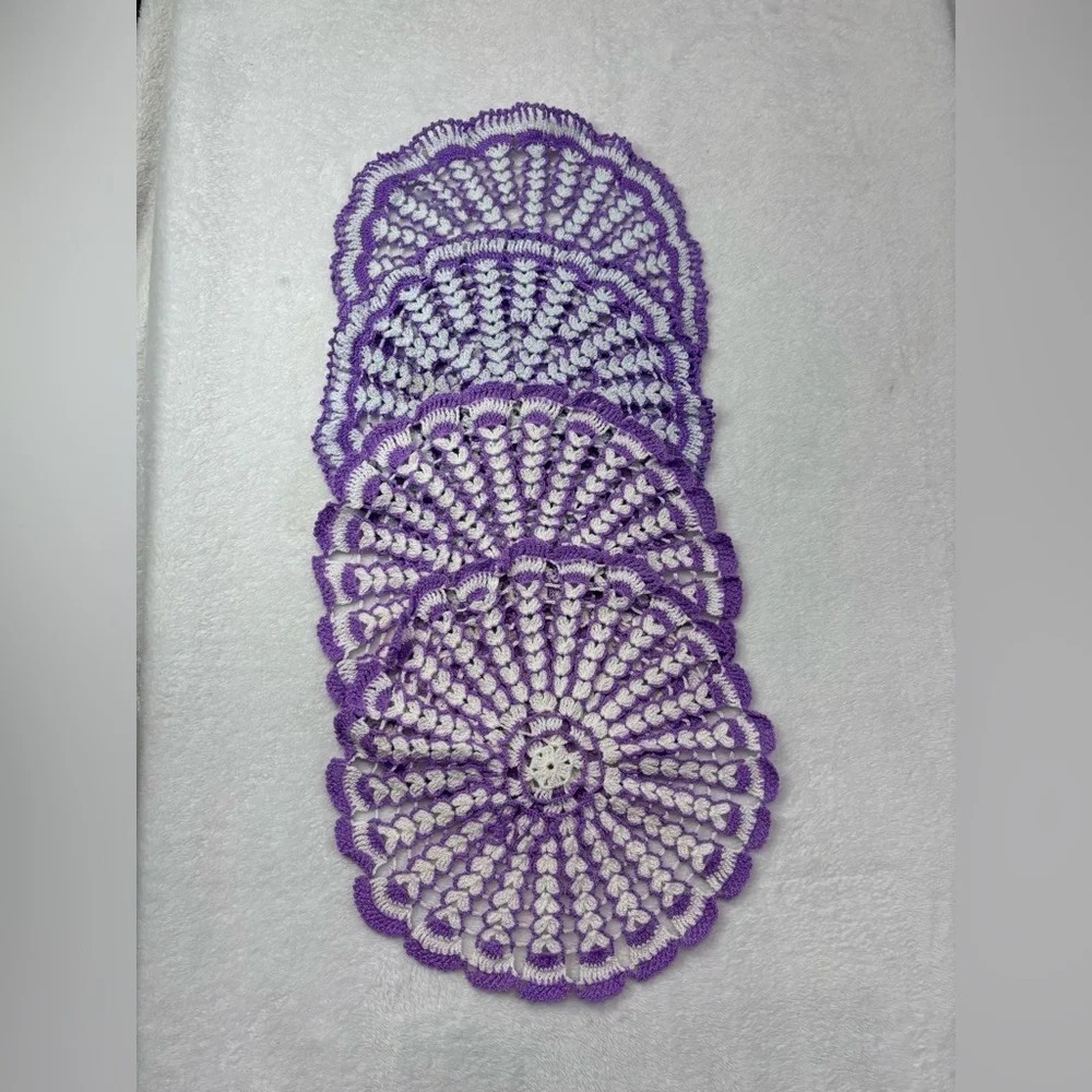 VINTAGE HAND MADE KNIT DOLLIES